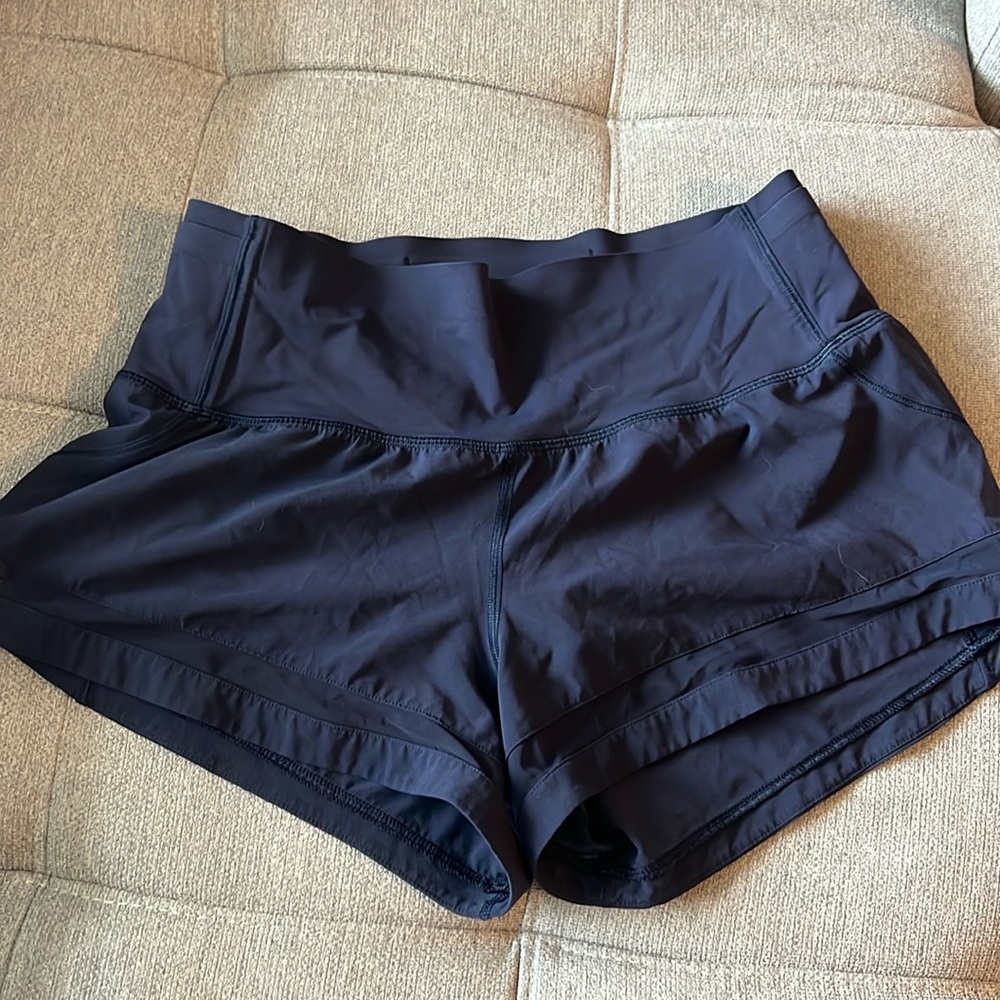 Lululemon Mesh Trimmed Shorts